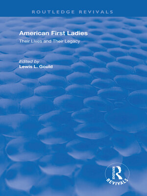 cover image of American First Ladies